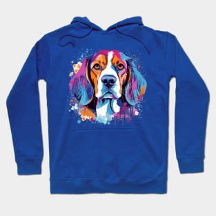 Watercolor Setter Hoodie